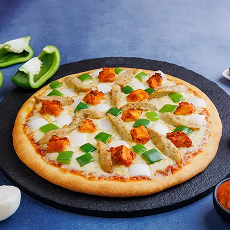 Indiana Chicken Pizza